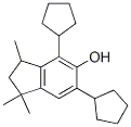 4,6-dicyclopentyl-1,1,3-trimethylindan-5-ol CAS#: 93892-35-4