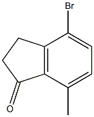 4(7)-BROMO-7(4)-METHYL-1-INDANONE  65 CAS#: 90772-52-4