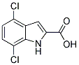 4,7-DICHLORO-1H-INDOLE-2-CARBOXYLIC ACID CAS#: 96129-74-7