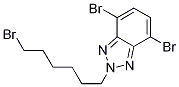 4,7-Dibromo-2-(6-bromohexyl)-2H-benzotriazole CAS#: 890704-02-6