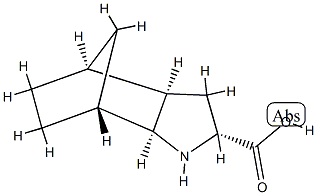 4,7-Methano-1H-indole-2-carboxylicacid,octahydro-,(2-alpha-,3a-alpha-,4-bta-,7-bta-,7a-alpha-)-(9CI) CAS#: 96844-72-3
