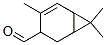 4,7,7-trimethylbicyclo[4.1.0]hept-4-ene-3-carbaldehyde CAS#: 94481-70-6