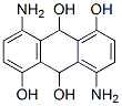 4,8-diamino-9,10-dihydroanthracene-1,5,9,10-tetrol CAS#: 93778-47-3