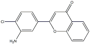 4H-1-Benzopyran-4-one,2-(3-amino-4-chlorophenyl)-(9CI) CAS#: 92426-54-5