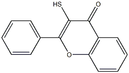 4H-1-Benzopyran-4-one,3-mercapto-2-phenyl-(9CI) CAS#: 98153-13-0