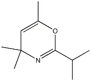 4H-1,3-Oxazine,2-isopropyl-4,4,6-trimethyl-(7CI) CAS#: 91716-74-4