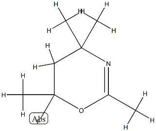 4H-1,3-Oxazine,6-fluoro-5,6-dihydro-2,4,4,6-tetramethyl-(9CI) CAS#: 93072-39-0