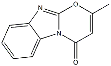 4H-[1,3]Oxazino[3,2-a]benzimidazol-4-one,2-methyl-(9CI) CAS#: 93102-76-2