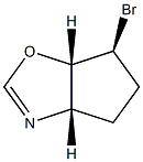 4H-Cyclopentoxazole,6-bromo-3a,5,6,6a-tetrahydro-,(3a-alpha-,6-alpha-,6a-alpha-)-(9CI) CAS#: 90987-23-8