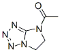 4H-Imidazo[1,2-d]tetrazole, 4-acetyl-5,6-dihydro- (9CI) CAS#: 92922-18-4