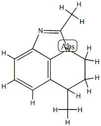 4H-Imidazo[4,5,1-ij]quinoline,5,6-dihydro-2,6-dimethyl-(7CI,9CI) CAS#: 95750-80-4
