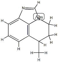 4H-Imidazo[4,5,1-ij]quinoline,5,6-dihydro-6-methyl-(7CI) CAS#: 94714-37-1