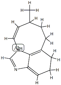 4H-Imidazo[4,5,1-kl][1]benzazocine,5,6,7,8-tetrahydro-8-methyl-(7CI) CAS#: 95979-98-9
