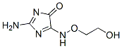 4H-Imidazol-4-one,  2-amino-5-[(2-hydroxyethoxy)amino]- CAS#: 897664-99-2