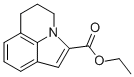 4H-PYRROLO[3,2,1-IJ]QUINOLINE-2-CARBOXYLIC ACID, 5,6-DIHYDRO-, ETHYL ESTER CAS#: 97631-21-5