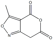 4H-Pyrano[4,3-c]isoxazole-4,6(7H)-dione,3-methyl-(9CI) CAS#: 93276-84-7