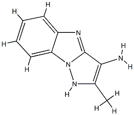 4H-Pyrazolo[1,5-a]benzimidazole,3-amino-2-methyl-(7CI,9CI) CAS#: 94216-82-7