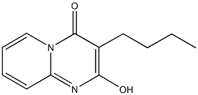 4H-Pyrido[1,2-a]pyrimidin-4-one, 3-butyl-2-hydroxy- CAS#: 94592-93-5