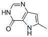 4H-Pyrrolo[3,2-d]pyrimidin-4-one, 3,5-dihydro-6-methyl- (7CI) CAS#: 91996-90-6