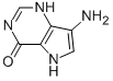 4H-Pyrrolo[3,2-d]pyrimidin-4-one, 7-amino-1,5-dihydro- (9CI) CAS#: 93587-28-1