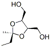 (4S-trans)-2-ethyl-2-methyl-1,3-dioxolane-4,5-dimethanol CAS#: 94134-59-5
