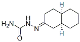 [4aR,8aS,(-)]-Octahydro-2(1H)-naphthalenonesemicarbazone CAS#: 91684-31-0