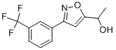 5-(1-HYDROXYETHYL)-3-(3-TRIFLUOROETHYL)-ISOXAZOLE CAS#: 889939-00-8