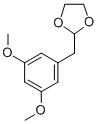 5-(1,3-DIOXOLAN-2-YLMETHYL)-1,3-DIMETHOXYBENZENE CAS#: 898759-30-3