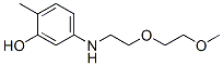 5-[[2-(2-methoxyethoxy)ethyl]amino]-o-cresol CAS#: 93803-66-8