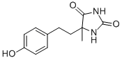 5-[2-(4-HYDROXYPHENYL)ETHYL]-5-METHYLIMIDAZOLIDINE-2,4-DIONE CAS#: 91567-45-2