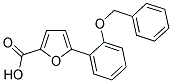 5-(2-BENZYLOXY-PHENYL)-FURAN-2-CARBOXYLIC ACID CAS#: 889951-82-0