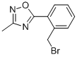 5-[2-(Bromomethyl)phenyl]-3-methyl-1,2,4-oxadiazole CAS#: 892501-91-6
