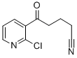 5-(2-CHLORO-3-PYRIDYL)-5-OXOVALERONITRILE CAS#: 890100-76-2