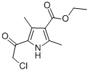 5-(2-CHLORO-ACETYL)-2,4-DIMETHYL-1H-PYRROLE-3-CARBOXYLIC ACID ETHYL ESTER CAS#: 950-86-7