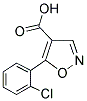 5-(2-CHLOROPHENYL)-ISOXAZOLE-4-CARBOXYLIC ACID CAS#: 887408-06-2