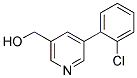 [5-(2-CHLOROPHENYL)PYRIDIN-3-YL]METHANOL CAS#: 887974-03-0