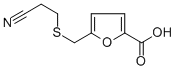 5-(2-CYANO-ETHYLSULFANYLMETHYL)-FURAN-2-CARBOXYLIC ACID CAS#: 90564-11-7