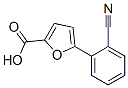 5-(2-Cyanophenyl)-furane-2-carboxylic acid CAS#: 893638-36-3