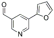 5-(2-FURYL)NICOTINALDEHYDE CAS#: 887973-61-7