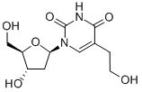 5-(2-HYDROXYETHYL)-2'-DEOXYURIDINE CAS#: 90301-60-3