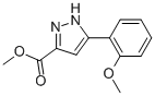 5-(2-METHOXY-PHENYL)-2H-PYRAZOLE-3-CARBOXYLIC ACID METHYL ESTER CAS#: 898052-17-0