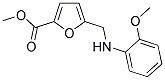 5-[(2-METHOXY-PHENYLAMINO)-METHYL]-FURAN-2-CARBOXYLIC ACID METHYL ESTER CAS#: 887359-96-8