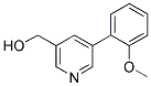 [5-(2-METHOXYPHENYL)PYRIDIN-3-YL]METHANOL CAS#: 887973-95-7