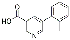 5-(2-METHYLPHENYL)NICOTINIC ACID CAS#: 887973-51-5