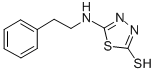 5-[(2-PHENYLETHYL)AMINO]-1,3,4-THIADIAZOLE-2-THIOL CAS#: 91129-85-0