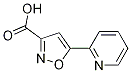 5-(2-Pyridyl)isoxazole-3-carboxylic Acid CAS#: 893638-37-4