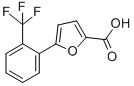5-[2-(TRIFLUOROMETHYL)PHENYL]-2-FUROIC CAS#: 92973-24-5