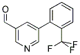 5-[2-(TRIFLUOROMETHYL)PHENYL]NICOTINALDEHYDE CAS#: 887973-91-3