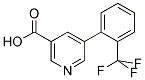 5-[2-(TRIFLUOROMETHYL)PHENYL]NICOTINIC ACID CAS#: 887973-54-8