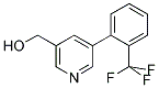(5-[2-(TRIFLUOROMETHYL)PHENYL]PYRIDIN-3-YL)METHANOL CAS#: 887974-28-9